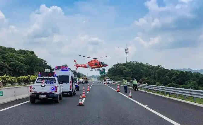 安图高速公路汽车救援案例